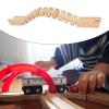 DYNWAVE Wooden Train Track Accessories Train Railway Construction Set Hand Eye Coordination Building Railway Accessories for Children, Transformable Track view 3