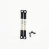 RC Upgrade Parts for Wltoys 144001 144002 144010 124016 124017 124018 124019 Front Rear Tie Rod Linkage Servo Link Rod Set RC Car Spare Parts view 4