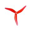Fit for RC FPV Racing Drone Frame Kit Part Fit for Foxeer Nepal N2 5.1inch Cyclone Propeller 5mm 3-Blade Prop(4pairs Red) view 1