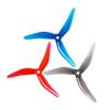 Fit for RC FPV Racing Drone Frame Kit Part Fit for Foxeer Nepal N2 5.1inch Cyclone Propeller 5mm 3-Blade Prop(4pairs Red) view 2