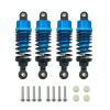 RC Upgrade Parts for Tamiya for TT-01 for TT01 for TT-02 for TT02 for 1/10 RC Car Upgrade Parts 4Pcs Aluminum Alloy Shock Absorbers Damper Set view 1