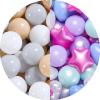 GOGOSO 300pcs Star Ball Pit Balls for Ball Pit view 1