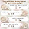GOGOSO 300pcs Star Ball Pit Balls for Ball Pit view 2