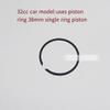 32cc Piston Kit for Gas RC Boats, 38mm Piston with Rings and Pin, High-Performance Engine Upgrade view 4