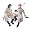 2pcs Kokonoi Hajime Figure Seisyu Inui Anime Figure Sitting Pose PVC Figure Statue 5.5" Collectible Figurine Desktop Decoration view 1