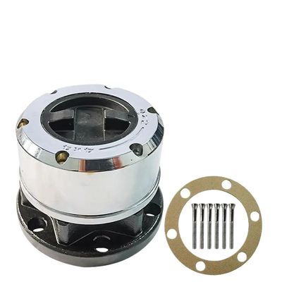 1 Piece X Locking Hub Compatible With Compatible Korando II Musso Rexton TD Pick Free Wheel Hub B035 AVM450