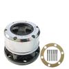 1 Piece X Locking Hub Compatible With Compatible Korando II Musso Rexton TD Pick Free Wheel Hub B035 AVM450 view 1