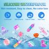 180 PCS Pop Fidget Keychain,10 Kinds Mini Fidget Toys Bulk Party Favors for Kids,Bubble Sensory Stocking Stuffers Push Pops Bulk Toys Its Small Prizes for Kids Classroom Birthday Bubble Poppers view 3