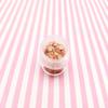 Small Cinnamon Bun Polymer Clay Slices, Miniature Fake Sprinkles for Nail Art, Crafts and Resin Embellishments - Non Edible (15 gram bag) view 3