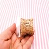 Small Cinnamon Bun Polymer Clay Slices, Miniature Fake Sprinkles for Nail Art, Crafts and Resin Embellishments - Non Edible (15 gram bag) view 4
