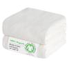 100% Organic Cotton Muslin Baby Fitted Crib Sheets 52x28 Inches 2 Pack White, Ultra Breathable and Soft Sheet Fits All Standard Crib Mattress Sheet Neutral Toddler Bedding for Baby Boys Girls view 1