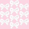 10Pcs Mini Gray-White Bow Balloon/Elegant Pearl Gray Foil Balloon/Wedding, Baby Shower,White Birthday Party Decor/Perfect for Christenings, Minimalist Birthdays,Classy Celebrations view 1