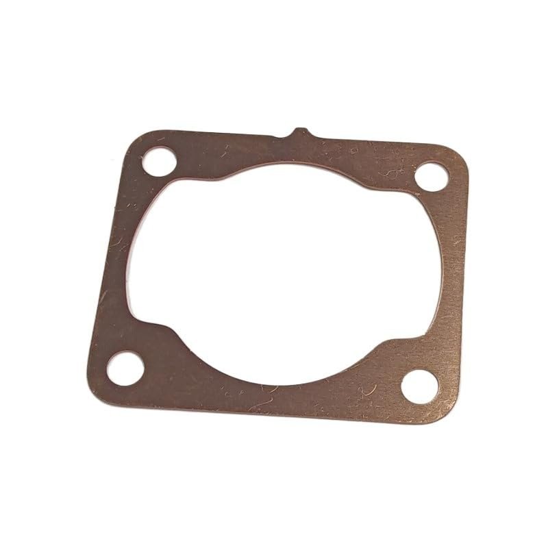 Copper Cylinder Gasket for 26-30-32cc Gas RC Engines, High-Performance Engine Seal, Marine Accessory(26-30cc/0.1mm)