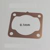Copper Cylinder Gasket for 26-30-32cc Gas RC Engines, High-Performance Engine Seal, Marine Accessory(26-30cc/0.1mm) view 2