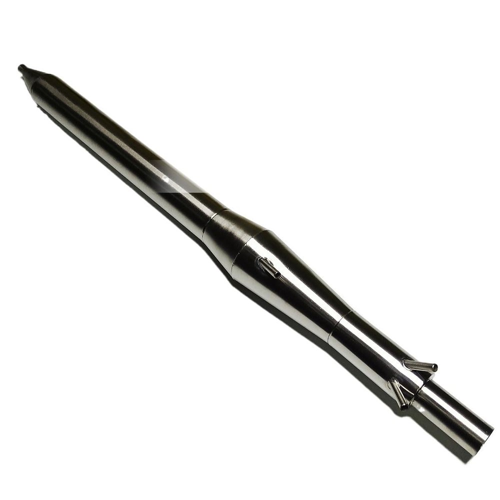 Stainless Steel Resonator Pipe for 3.5cc Gas RC Boats, Lightweight Exhaust Upgrade for Racing Models