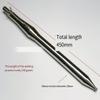 Stainless Steel Resonator Pipe for 3.5cc Gas RC Boats, Lightweight Exhaust Upgrade for Racing Models view 3