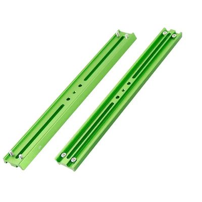 335mm Four Screw Holes Dovetail Mounting Plate Astronomical Telescope Accessories(335mm XY240531 Green)