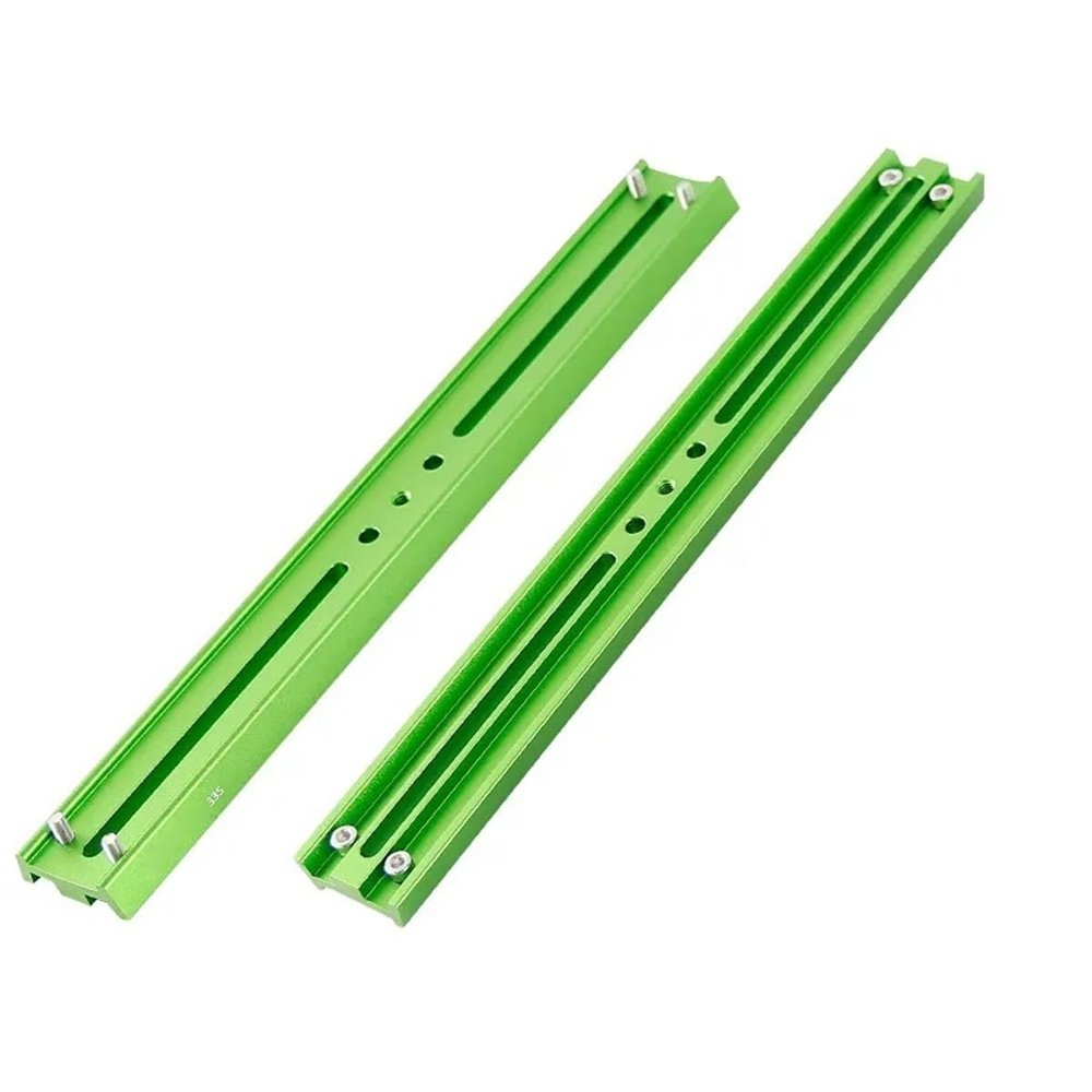335mm Four Screw Holes Dovetail Mounting Plate Astronomical Telescope Accessories(335mm XY240531 Green)