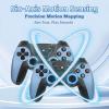 HKOORLAMULS 2.4G Wireless Dual Gamepad with 9 Color Variants - Compatible with PC, Android TV, and Windows Systems (BLUE) view 2