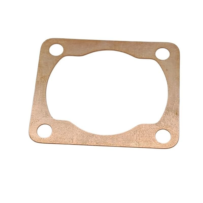 Copper Cylinder Gasket for 26cc/27cc Gas RC Boats, 0.4mm Thickness, High-Performance Engine Seal(26-0.4mm)