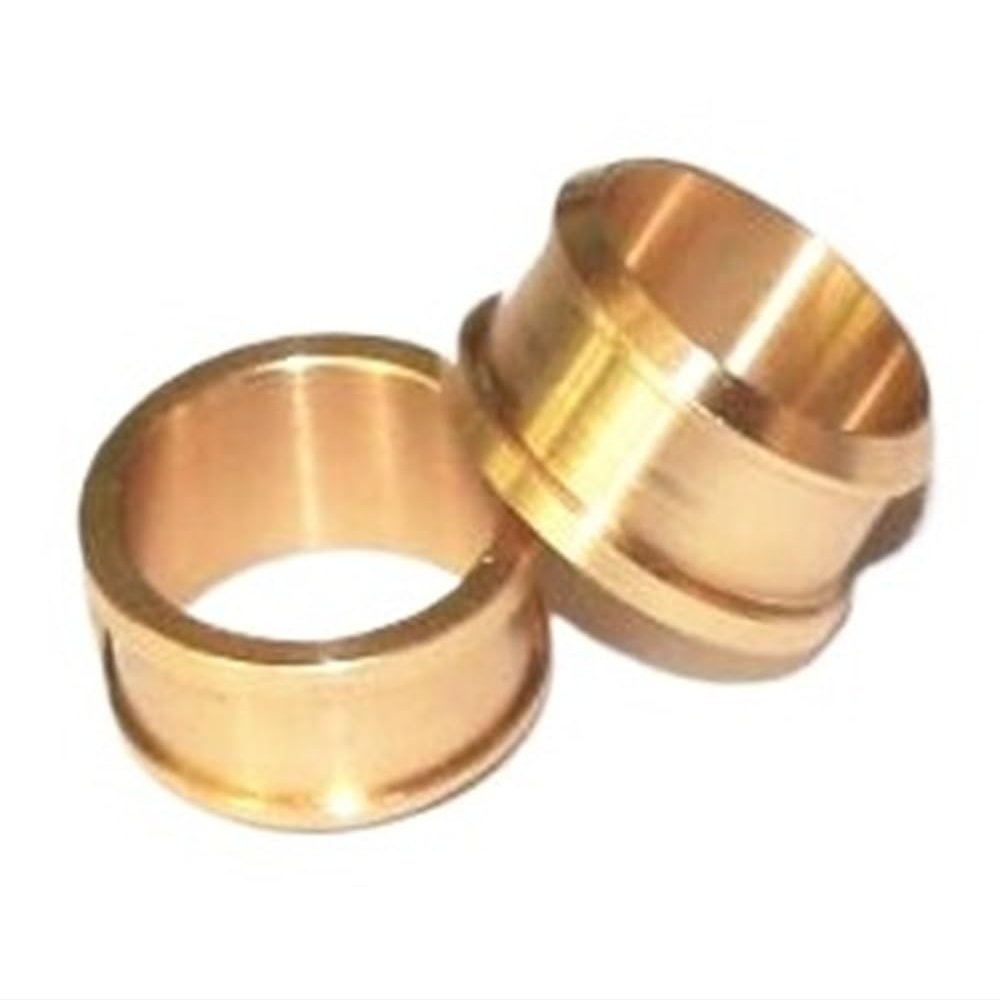 Low-Friction Bronze Bushing for RC Boat Crankshafts, 2-Pack High-Performance Engine Upgrade Part