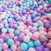 bebikim 200 Count Plastic Soft Plastic Ball Pits Balls Colorful Play Pits Balls for Pet Dogs Ball Pits 2.2" Large Phthalate Free Bpa Free Balls for Toddlers 1-3 Baby Kids (Purple) view 1