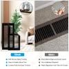 Silicone Floor Vent Kids Proof Air Vent Covers Toddler Security Floor Vent Covers Baby Proof Home Product view 4