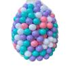 BBRUN Ball Pits Balls 200 Count Play Plastic Balls for Ball Pits Playpen BPA- Free Crush Proof Bounce House Balls for Pet Dogs,Soft Plastic Pool Ball for Toddlers (Purple, 200 Count) view 1