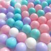 BBRUN Ball Pits Balls 200 Count Play Plastic Balls for Ball Pits Playpen BPA- Free Crush Proof Bounce House Balls for Pet Dogs,Soft Plastic Pool Ball for Toddlers (Purple, 200 Count) view 3
