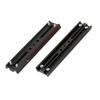 200mm Four Screw Holes Mounting Plate Astronomical Telescope Accessories(200mm XY240529 Black) view 1