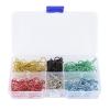 RC Car Body Clips Colorful Metal R Shaped Pins Set 1/10 1/12 RC Car Model, Sturdy Anti Deformation Clips for Remote Control Vehicles view 2