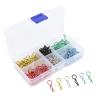 RC Car Body Clips Colorful Metal R Shaped Pins Set 1/10 1/12 RC Car Model, Sturdy Anti Deformation Clips for Remote Control Vehicles view 3