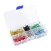 RC Car Body Clips Colorful Metal R Shaped Pins Set 1/10 1/12 RC Car Model, Sturdy Anti Deformation Clips for Remote Control Vehicles view 4