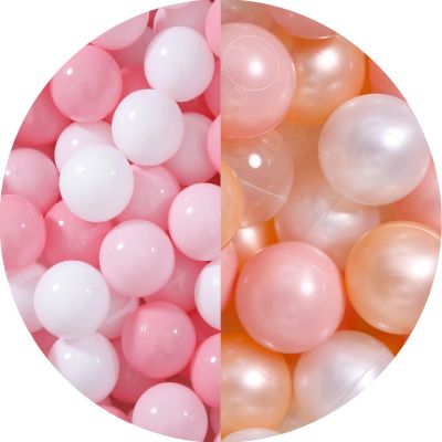 GOGOSO 200pcs Baby Ball Pit Balls
