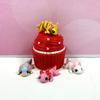 4pcs Mini Axolotl Charms 3D Printed Miniature Axolotl Ornament Tiny Animal Figures,Fidget Mini Axolotl, Fidget ADHD Autism Toy IHWMA001-RCC view 1