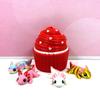 4pcs Mini Axolotl Charms 3D Printed Miniature Axolotl Ornament Tiny Animal Figures,Fidget Mini Axolotl, Fidget ADHD Autism Toy IHWMA001-RCC view 4