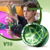 MAGICYOYO V10 Finger Spin Yoyo Professional Metal Trick Yoyo Responsive & Unresponsive Dual Purpose Yo Yo with Storage Case + Yo Yo Glove +12 Strings(Dark & Light Green) view 2