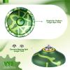 MAGICYOYO V10 Finger Spin Yoyo Professional Metal Trick Yoyo Responsive & Unresponsive Dual Purpose Yo Yo with Storage Case + Yo Yo Glove +12 Strings(Dark & Light Green) view 3