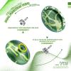 MAGICYOYO V10 Finger Spin Yoyo Professional Metal Trick Yoyo Responsive & Unresponsive Dual Purpose Yo Yo with Storage Case + Yo Yo Glove +12 Strings(Dark & Light Green) view 4