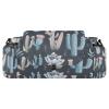 Bulletgxll Cacti and Succulents Baby Stroller Organizer Universal Stroller Caddy Accessories Bag with Cup Holder and Detachable Shoulder Strap view 1