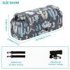 Bulletgxll Cacti and Succulents Baby Stroller Organizer Universal Stroller Caddy Accessories Bag with Cup Holder and Detachable Shoulder Strap view 3