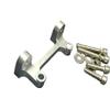 Ignition Coil Mount for 26-27-30cc Gas RC Boats, CNC Machined Aluminum Alloy Bracket, Marine Accessory view 1