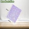 100 Count Pale Purple Card Sleeves for Trading Cards, Perfect Fit Shiny Card Sleeves, Holographic Card Sleeve Fit for Magic, Photo Card, Sports Cards (66x91mm) Waterproof, dustproof and Sturdy view 2