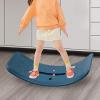 Aosekaa Kids Balance Board Sensory Integration Training Equipment Kids Toy Boys Girls Portable Balance Trainer Improve Concentration, Dark Blue view 2