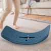 Aosekaa Kids Balance Board Sensory Integration Training Equipment Kids Toy Boys Girls Portable Balance Trainer Improve Concentration, Dark Blue view 3