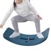 Aosekaa Kids Balance Board Sensory Integration Training Equipment Kids Toy Boys Girls Portable Balance Trainer Improve Concentration, Dark Blue view 4