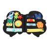 Sensory Foldable Felt Learning Board Portable Educational Tool for Kids Travel view 2