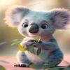 1000 Piece Wooden Puzzles for Adults- Cute Koala - Leisure Gift for All - Best Gift for Birthday Party - Stress-Free Starter Puzzle for Adults Beginners view 1