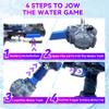 2025 Electric Water Guns 2-Pack with LED Light-Up Muzzle  Automatic Squirt Guns, 500CC Tanks, 28FT Range, 4 Rechargeable Batteries, Waterproof, Perfect for Nighttime Pool Parties & Outdoor Fun view 4