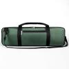 LEAP Chess Bag Only for Chess Sets Convenient Carrying Bag with Four Store Part for Roll-up Chess Board Chess Pieces Chess Clock, Carry Case of Chess Sets for Traveling or Camping Green view 1